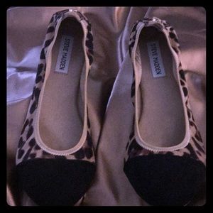 Steve Madden leopard flat “Babette” size 8.5